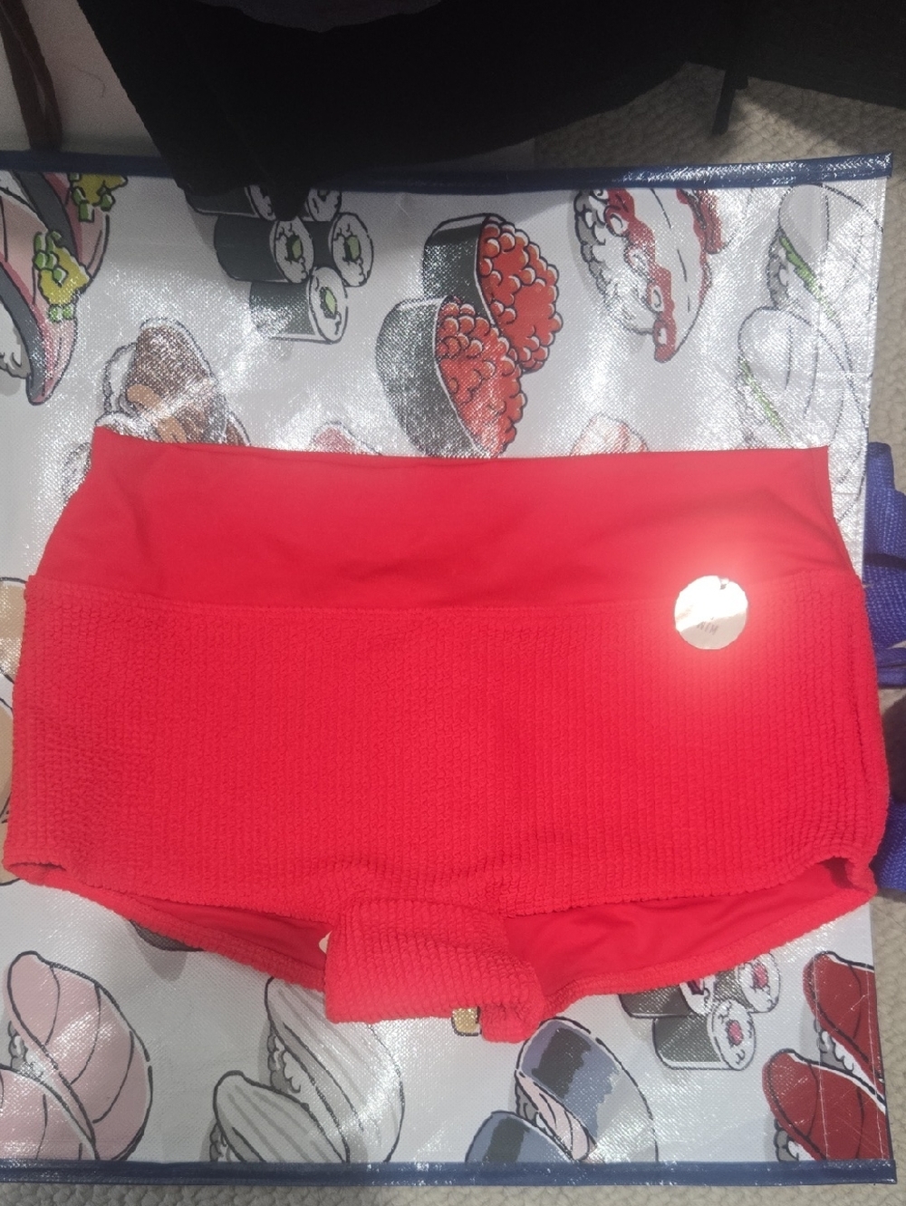 Victoria's Secret PINK SPORT Gym To Swim Red Shorts, Size M